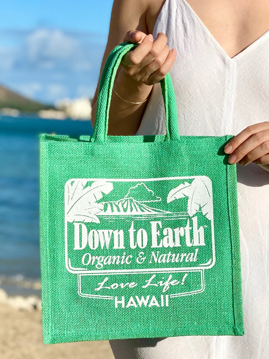 Down to Earth Green エコバッグ – hi bags