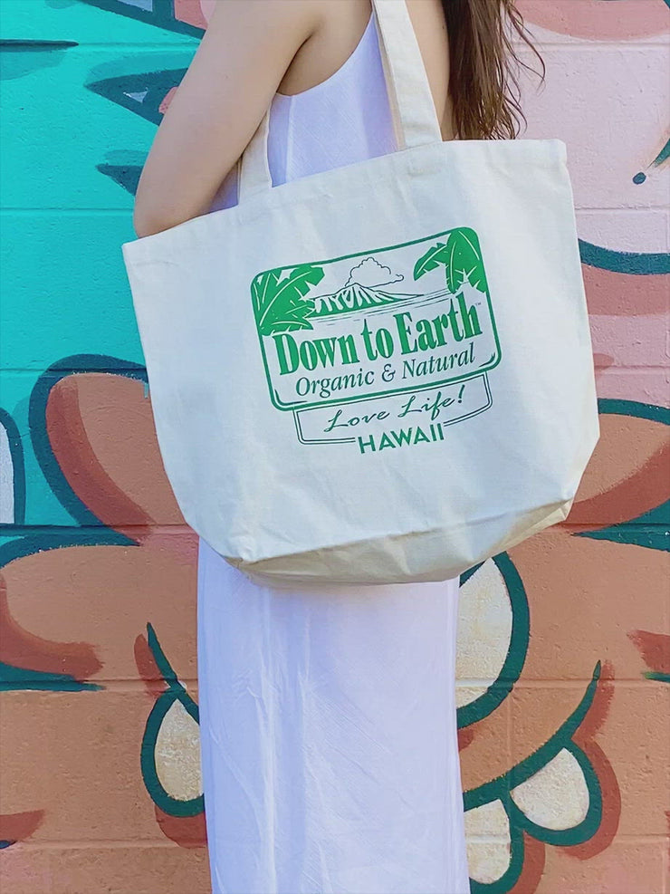 Down to Earth Tote エコバッグ