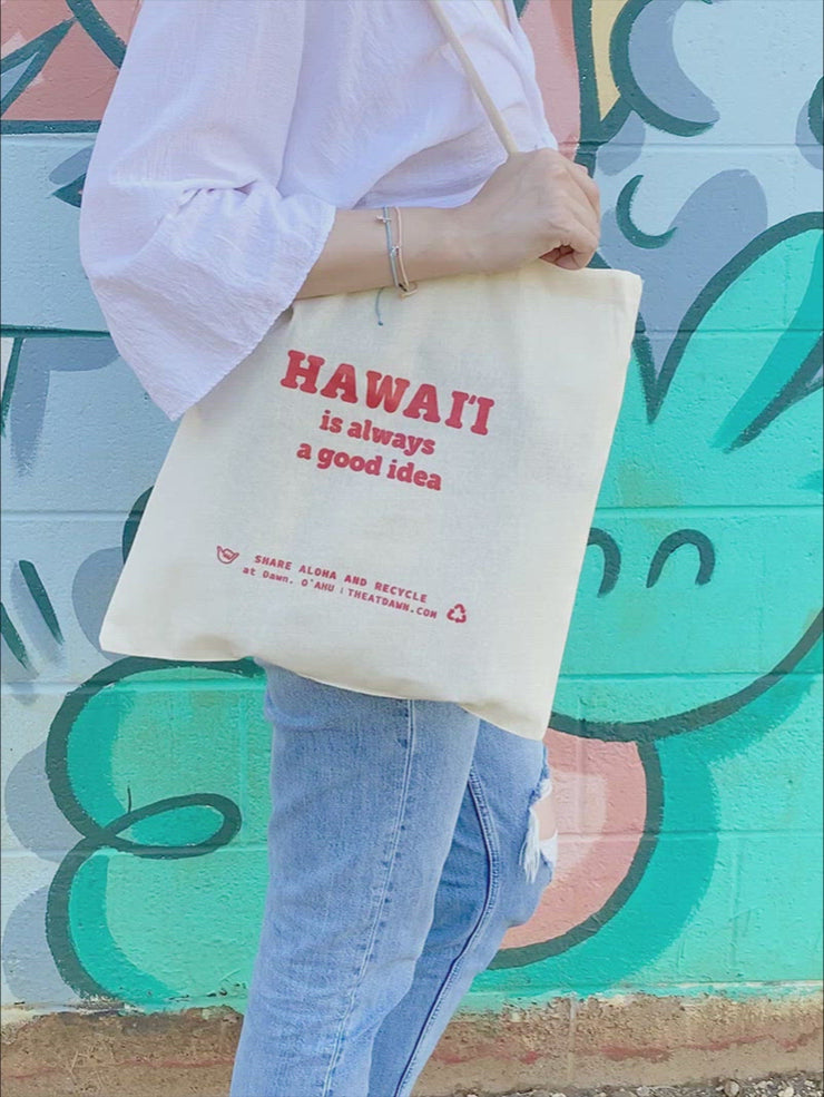 at Dawn. Canvas エコバッグ – hi bags