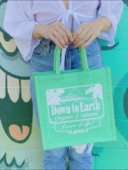 Down to Earth Green エコバッグ