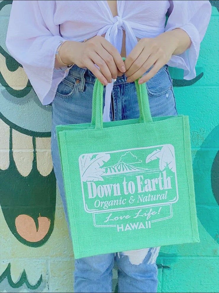 Down to Earth Green エコバッグ