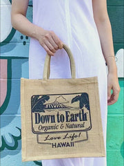 Down to Earth Beige エコバッグ