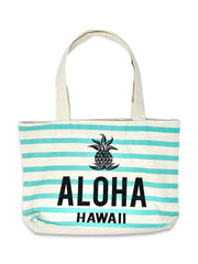 Stripe Aloha エコバッグ