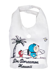 Doraemon White Hawaii Foldable エコバッグ