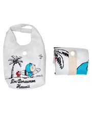 Doraemon White Hawaii Foldable エコバッグ