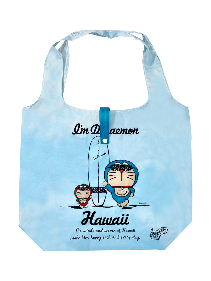 Doraemon Blue Hawaii Foldable エコバッグ