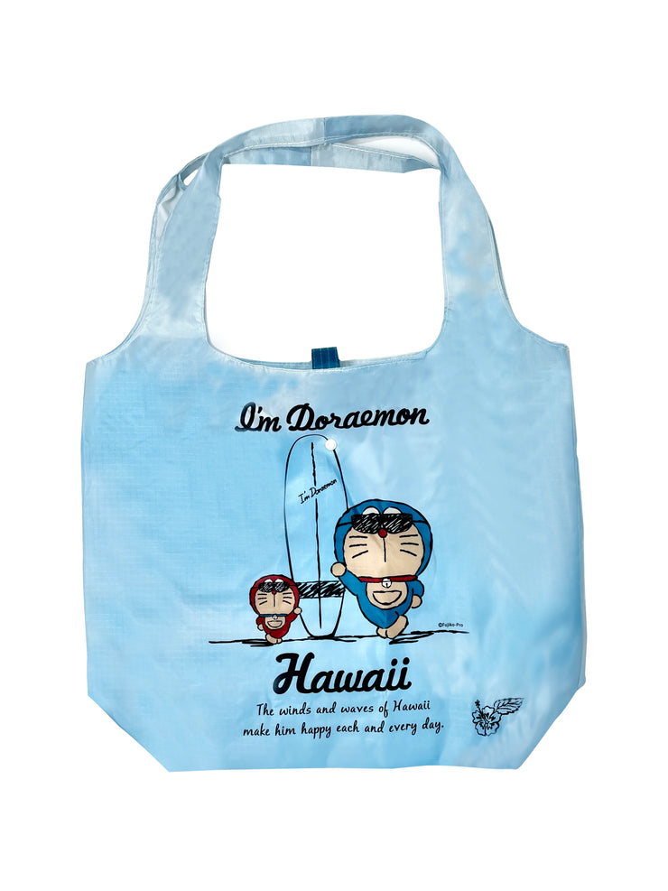 Doraemon Blue Hawaii Foldable エコバッグ