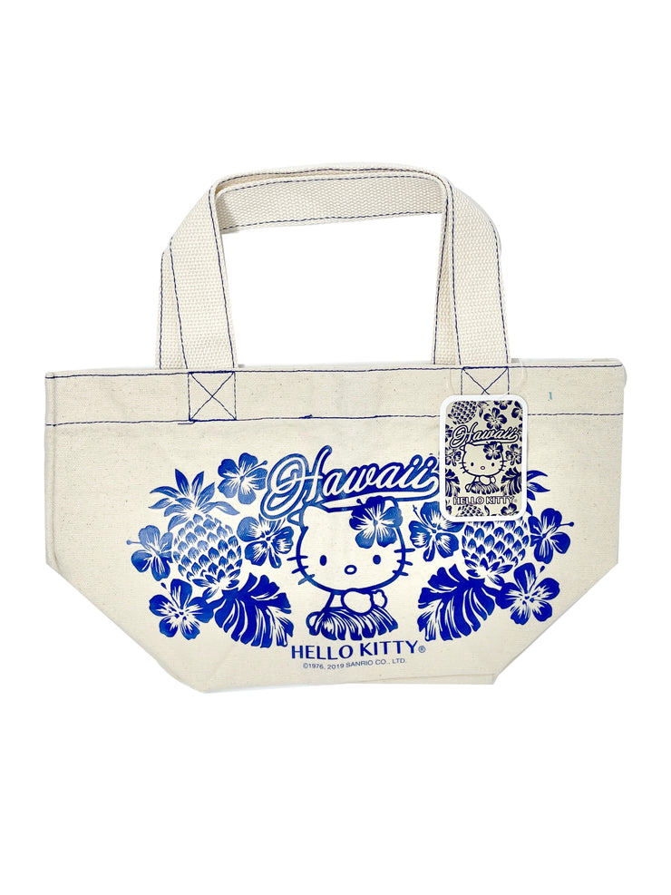 Hello Kitty Blue Hawaii エコバッグ