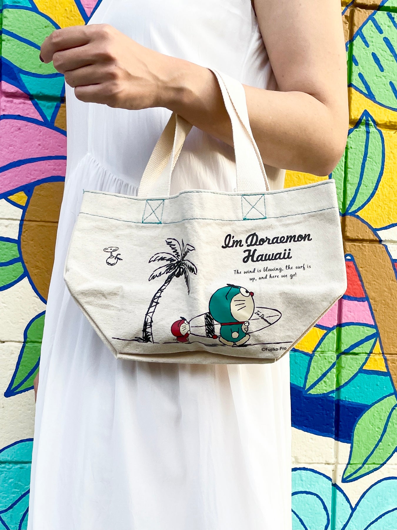 Doraemon Surf Hawaii エコバッグ – hi bags