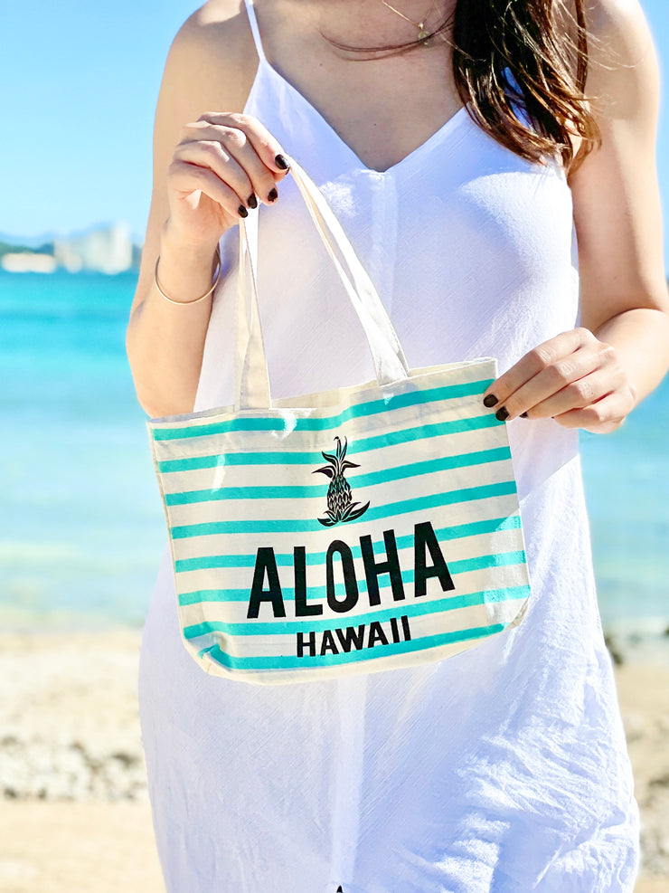 Stripe Aloha エコバッグ