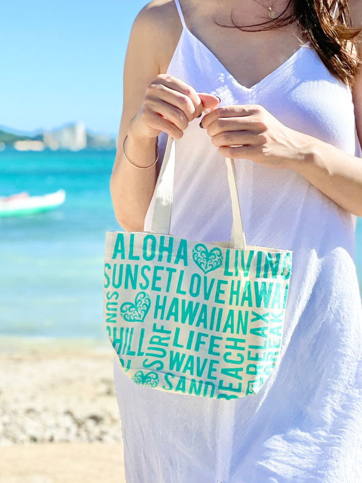 Aloha Living エコバッグ