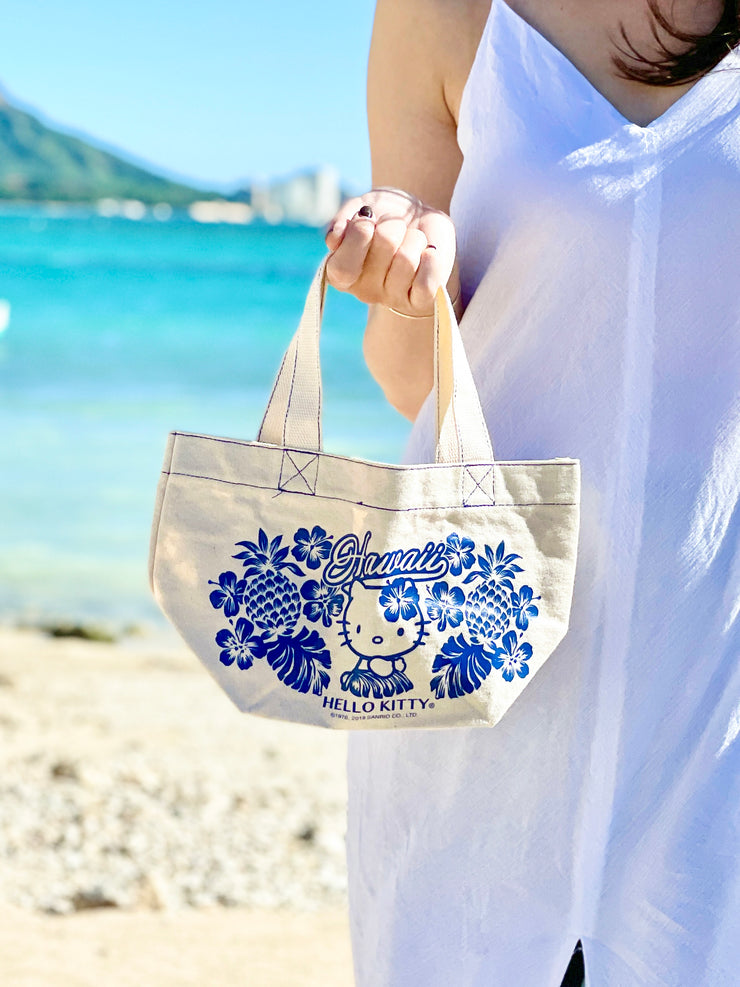 Hello Kitty Blue Hawaii エコバッグ – hi bags