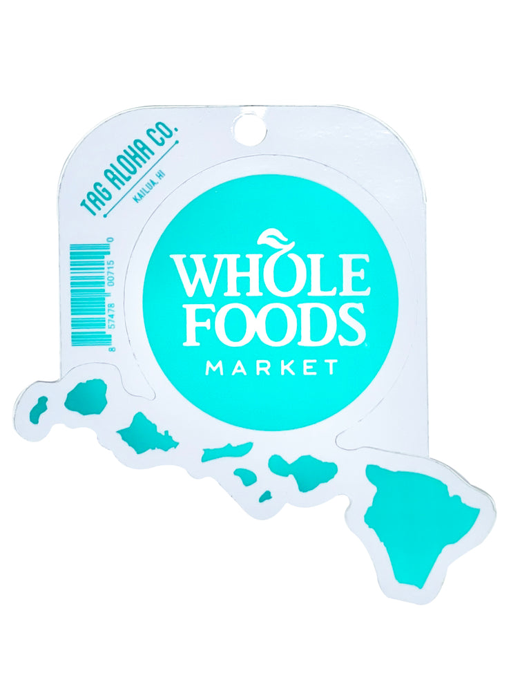 Whole Foods Hawaii ステッカー