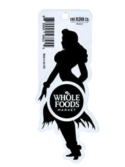 Whole Foods Hula ステッカー