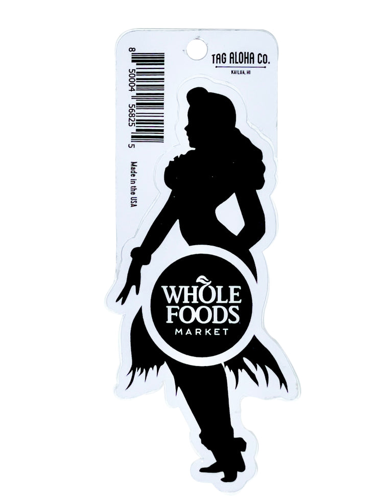 Whole Foods Hula ステッカー