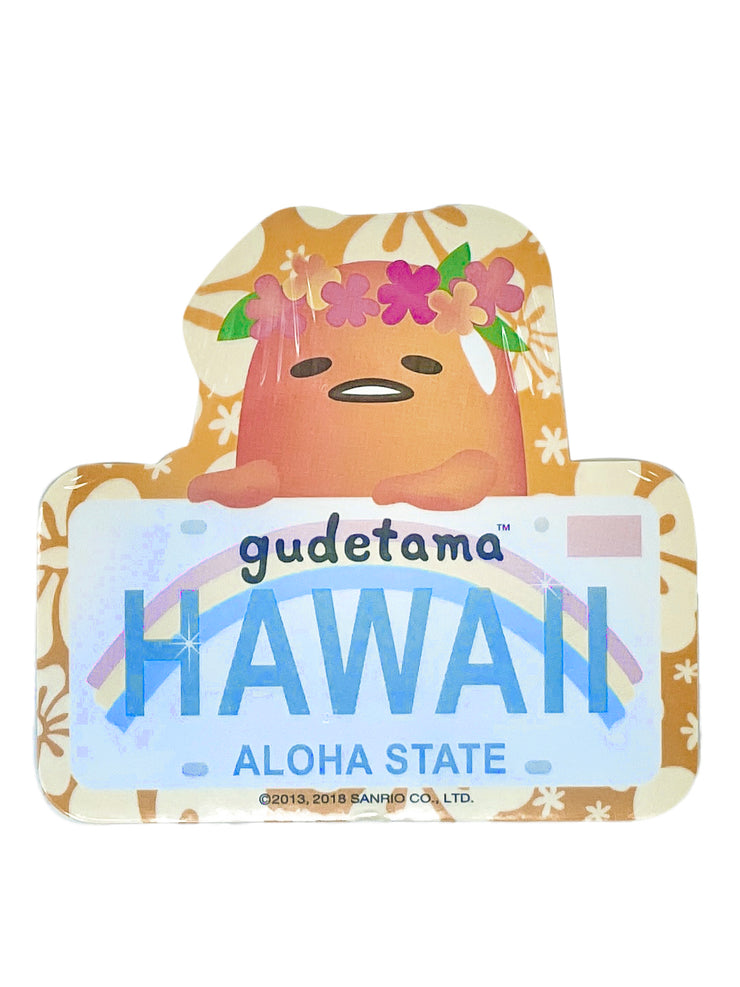 Gudetama Hawaii メモ帳