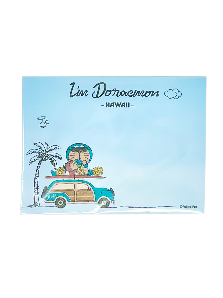 Doraemon Hawaii  メモ帳