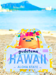 Gudetama Hawaii メモ帳