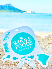 Whole Foods Hawaii ステッカー