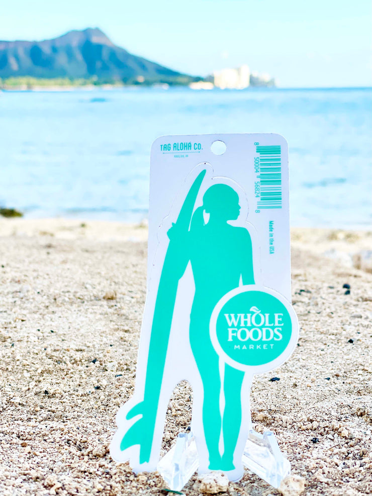 Whole Foods Surfer ステッカー