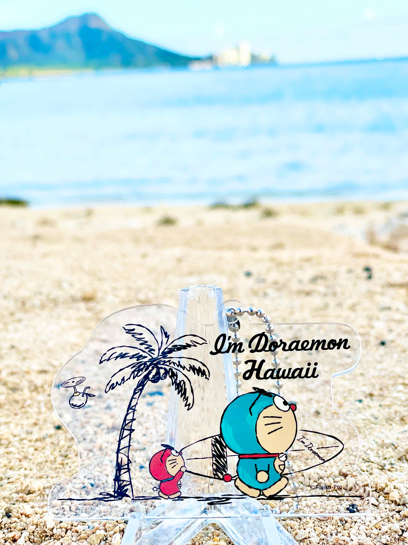 Doraemon Surf チャーム – hi bags