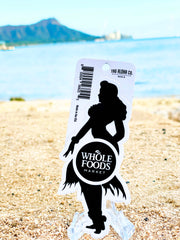 Whole Foods Hula ステッカー