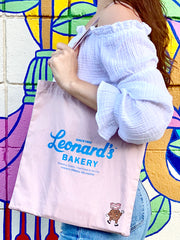 Leonard's Bakery Pink エコバッグ