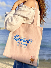 Leonard's Bakery Pink エコバッグ