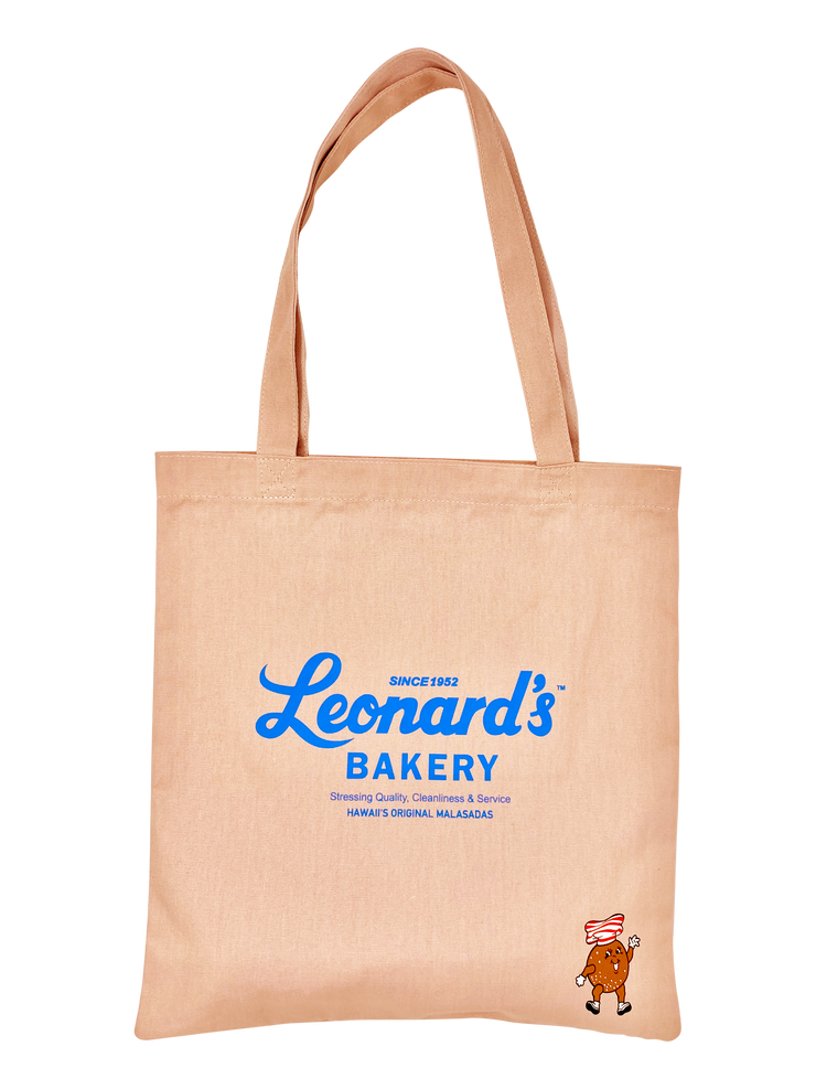 Leonard's Bakery Pink エコバッグ