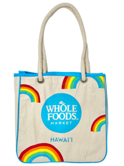 Whole Foods Rainbow エコバッグ