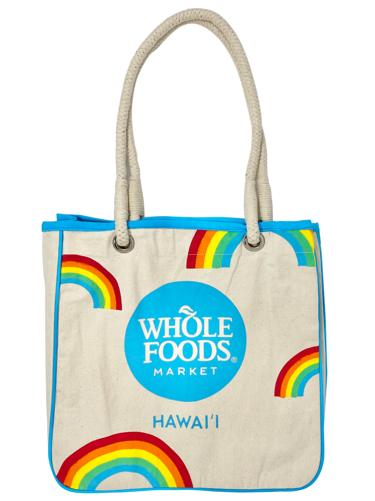 Whole Foods Rainbow エコバッグ