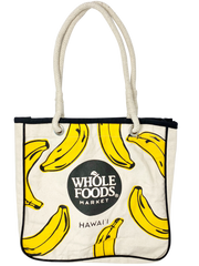 Whole Foods Banana エコバッグ