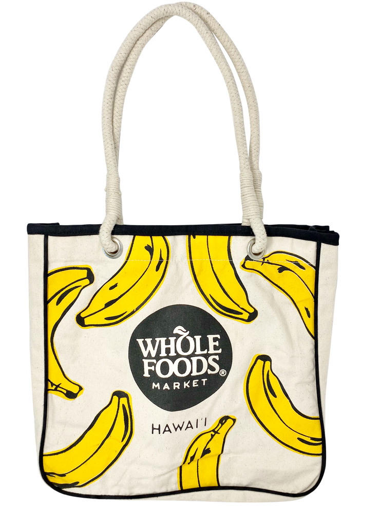 Whole Foods Banana エコバッグ