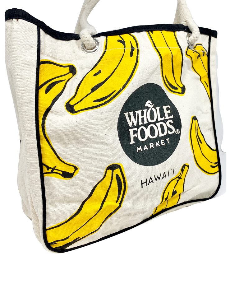 Whole Foods Banana エコバッグ