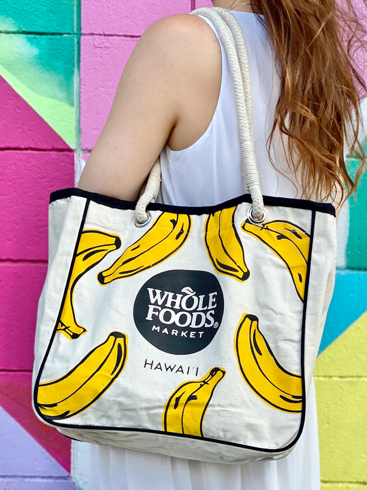 Whole Foods Banana エコバッグ