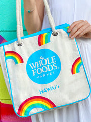 Whole Foods Rainbow エコバッグ