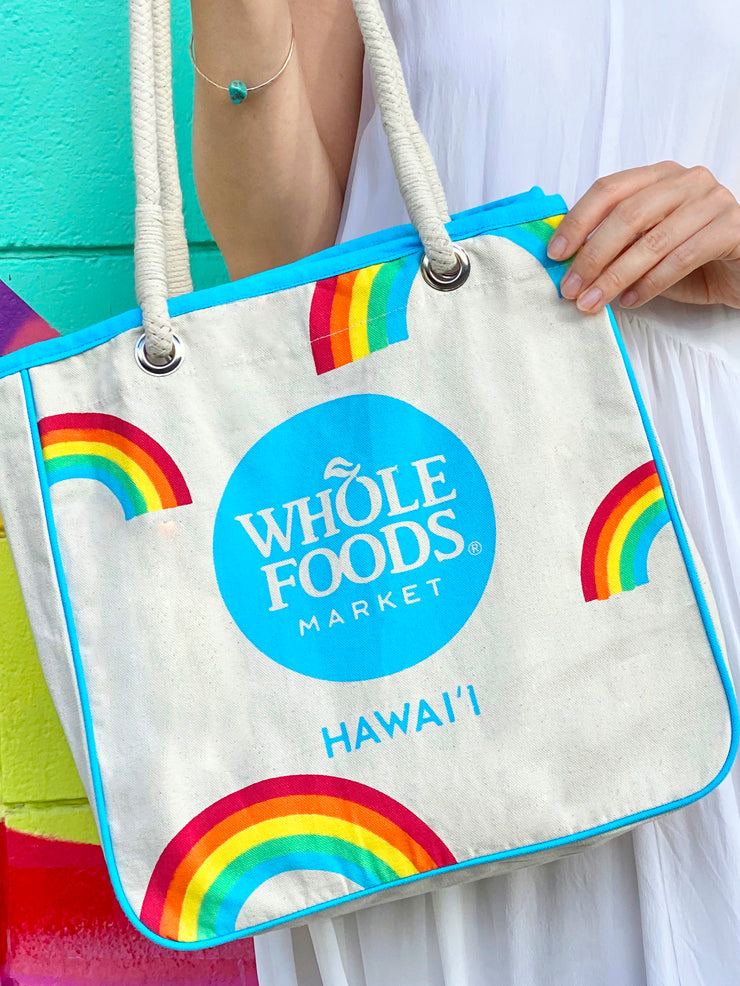 Whole Foods Rainbow エコバッグ – hi bags