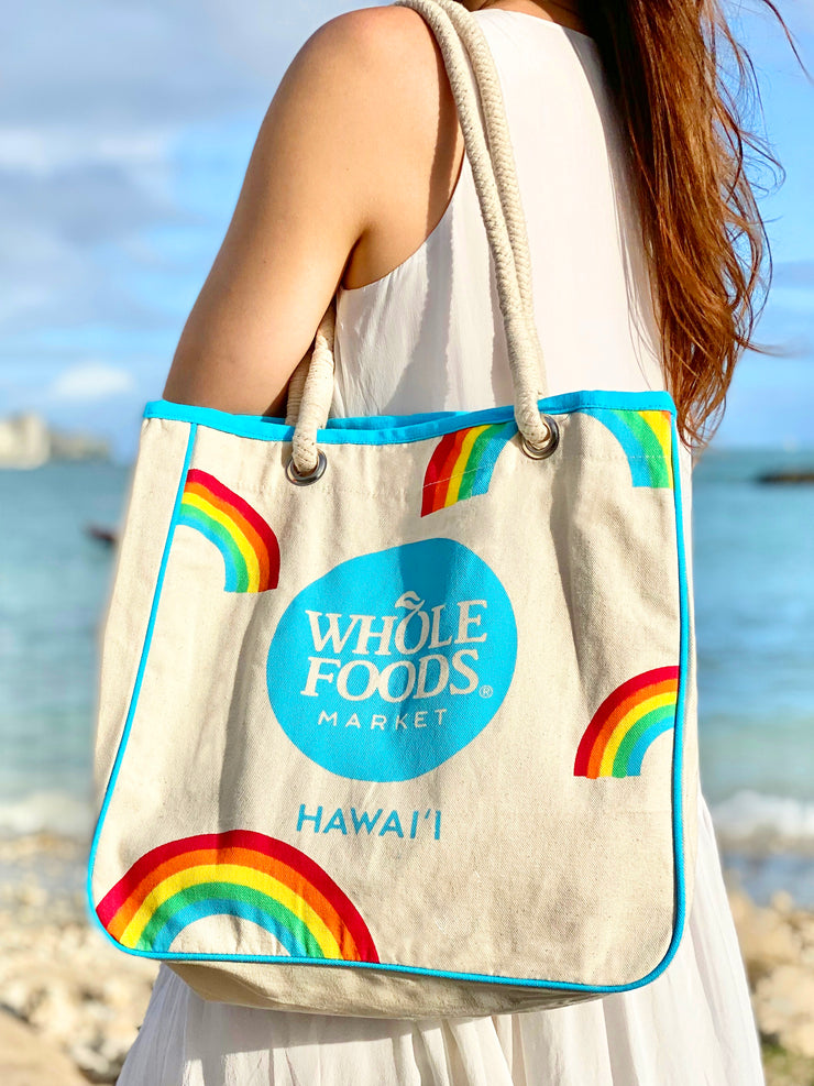 Whole Foods Rainbow エコバッグ