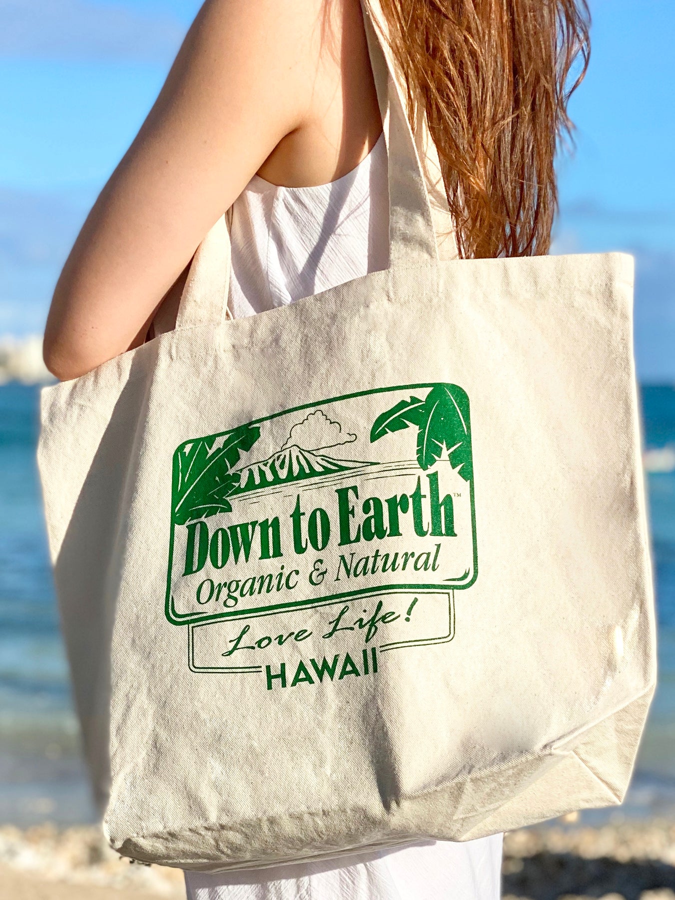 Down to Earth Tote エコバッグ – hi bags