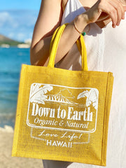 Down to Earth Yellow エコバッグ