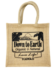 Down to Earth Beige エコバッグ