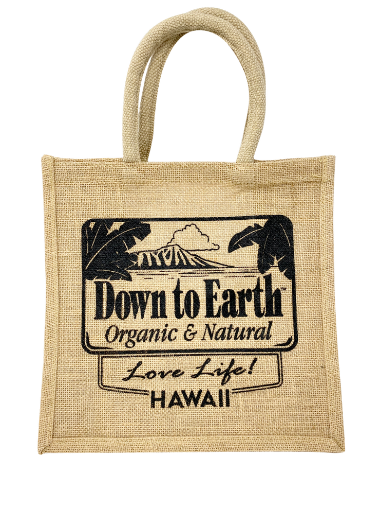 Down to Earth Beige エコバッグ