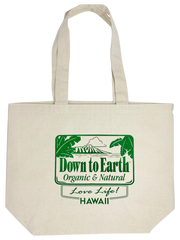 Down to Earth Tote エコバッグ