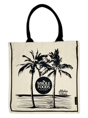 Whole Foods Aloha Vibes エコバッグ