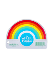 Whole Foods レインボーステッカー