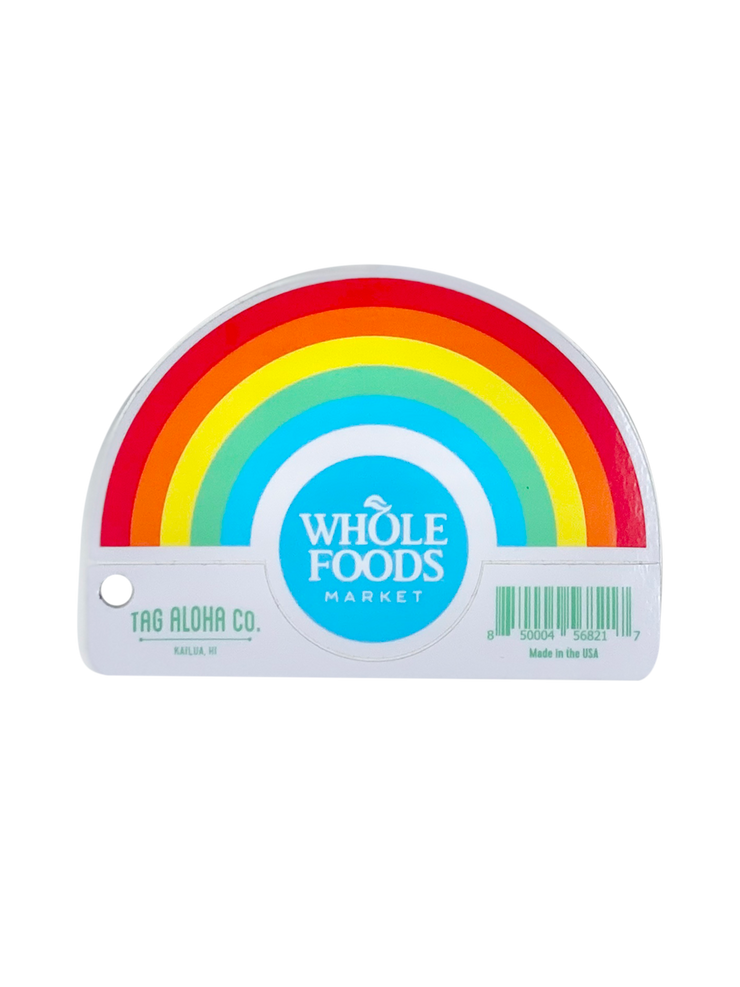 Whole Foods レインボーステッカー