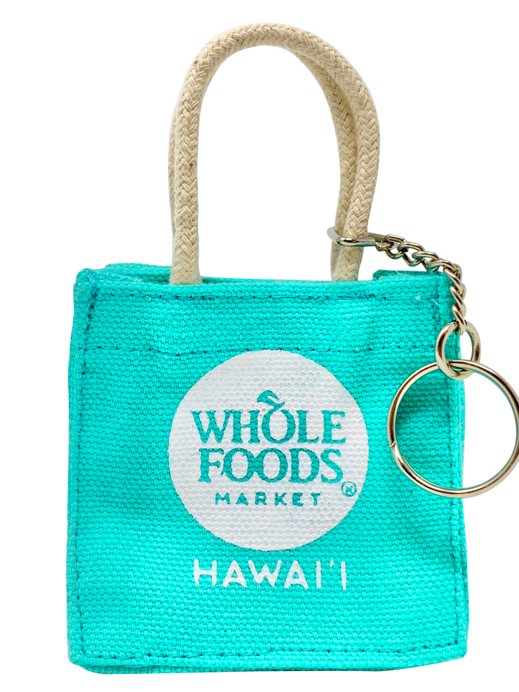 Whole Foods ティールキーホルダー