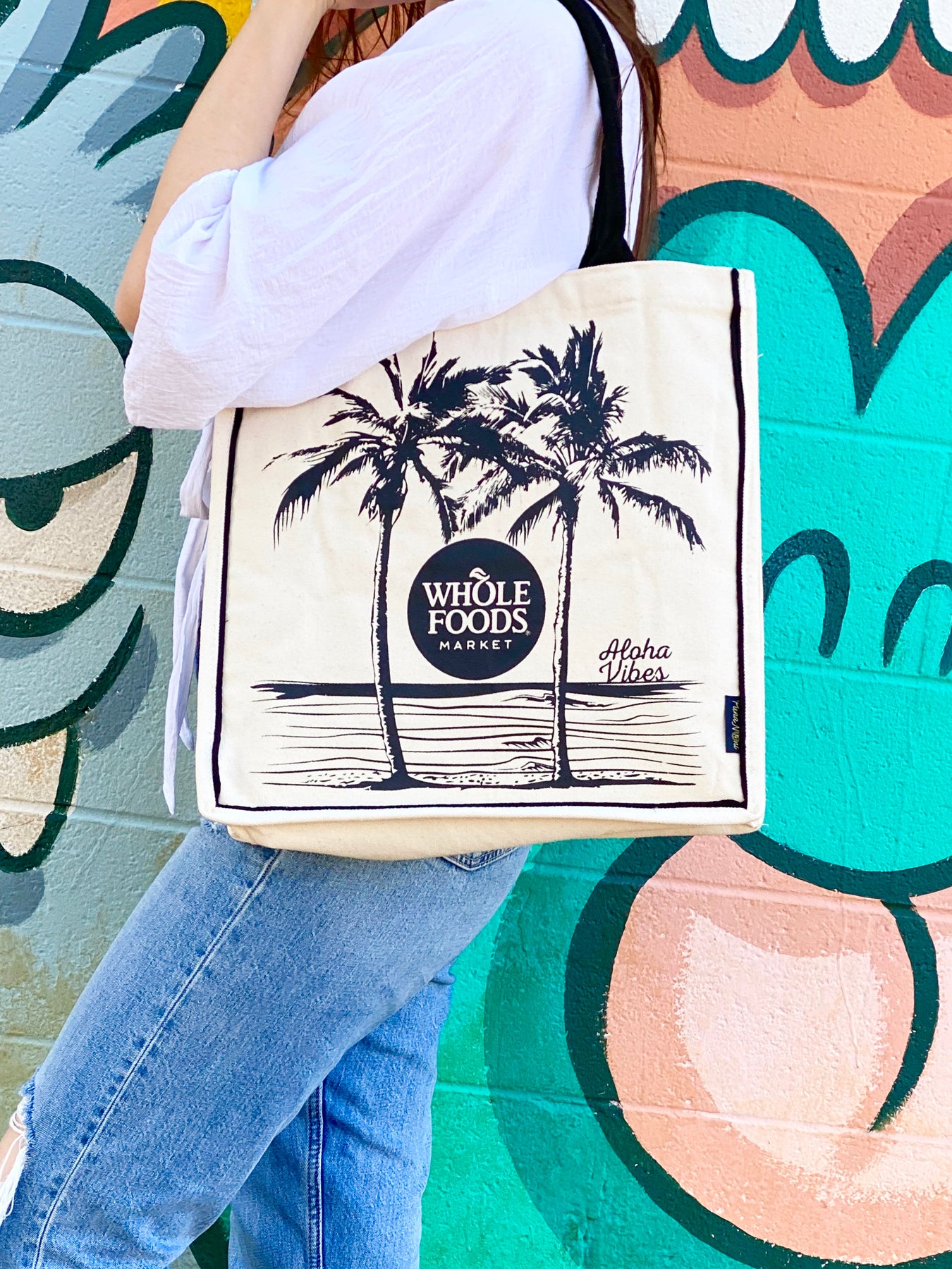 Whole Foods Aloha Vibes エコバッグ – hi bags