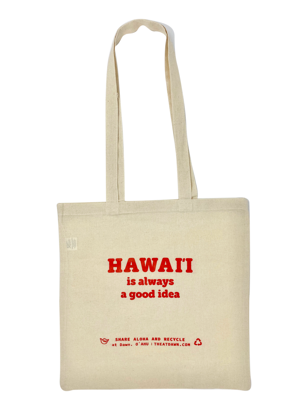 at Dawn. Canvas エコバッグ – hi bags