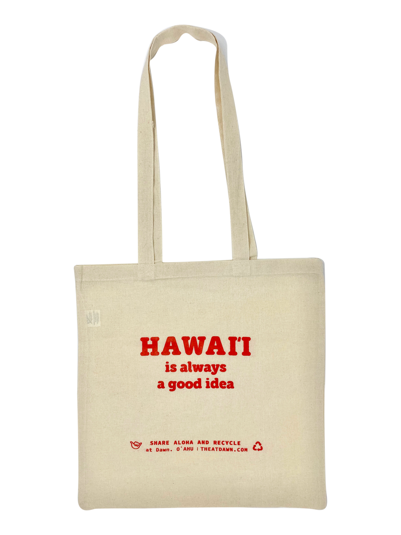 at Dawn. Canvas エコバッグ – hi bags